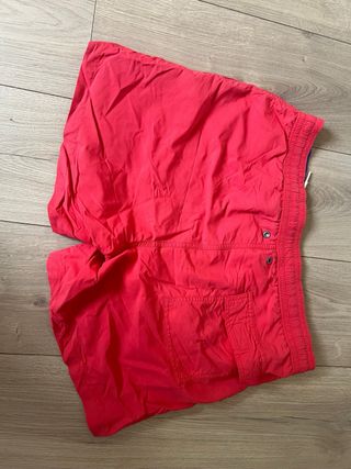 Bañador Ralph Lauren Rojo Talla M