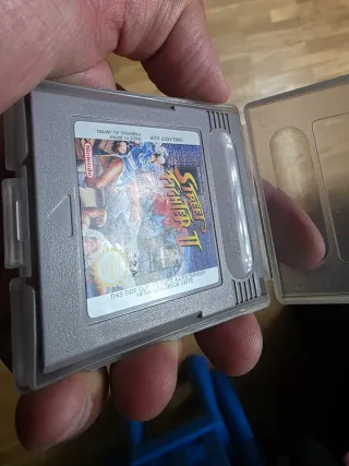 Street Fighter II Game Boy Nintendo