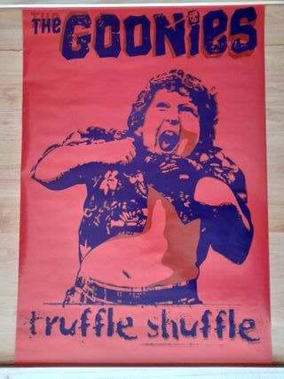Los Goonies Lote 3 posters NUEVOS