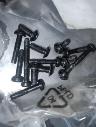 Tornillería motor Bosch CX 4ª Gen