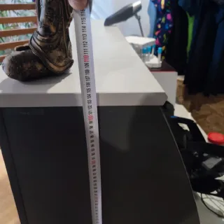 Mostrador de madera