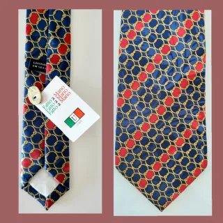 Corbata SEDA sin estrenar U Italy