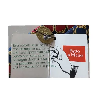 Corbata SEDA sin estrenar U Italy