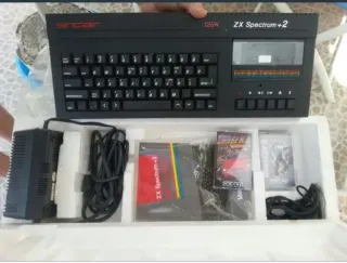 ZX Spectrum +2 128K Sinclair Ordenador Retro