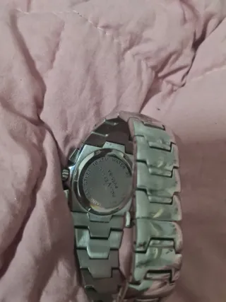 Reloj Paul Versan Cronógrafo Plata Blanco