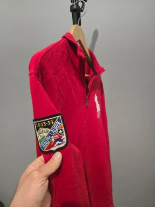 Polo Ralph Lauren maglione rosso