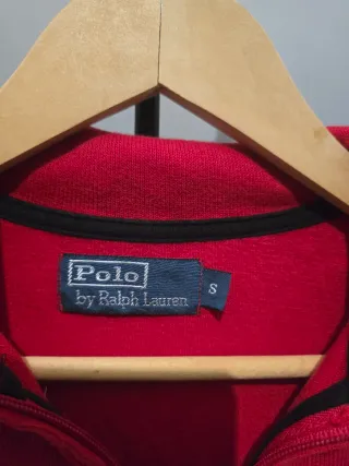 Polo Ralph Lauren maglione rosso
