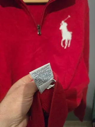 Polo Ralph Lauren maglione rosso