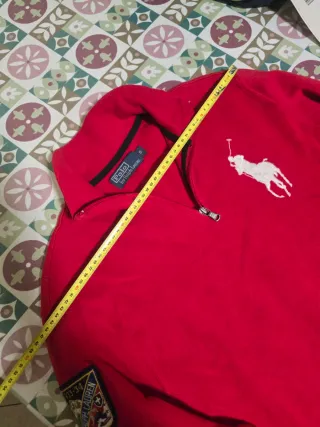 Polo Ralph Lauren maglione rosso