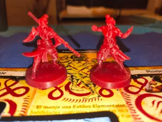 Monjes para Heroquest