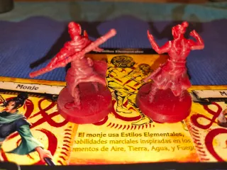 Monjes para Heroquest