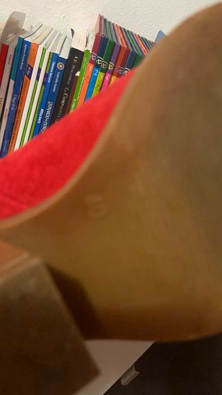 Stivali Camperos Rossi Donna Tg. 40