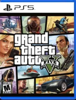 GTA V PS5 Segunda Mano