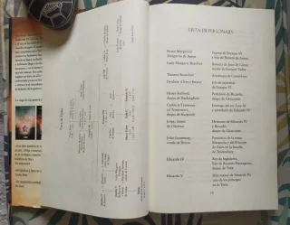 Saga "La guerra de las Dos Rosas". Conn Iggulden.