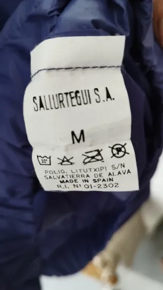 Chaqueta Retro Morada, Turquesa y Amarilla