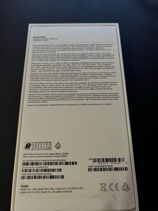 iPhone 14 Pro 256GB Gris Espacial