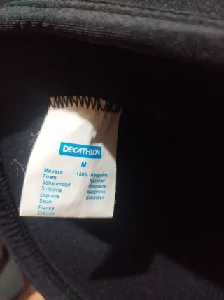 Maillot Neopreno con Capucha talla M