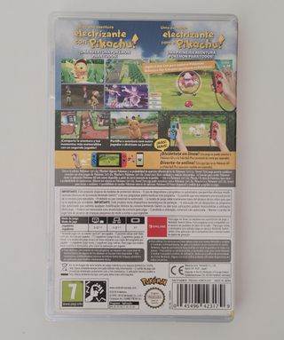 Pokémon Let's Go Pikachu! Nintendo Switch