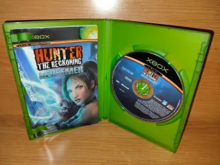 Hunter The Reckoning Xbox Completo PAL