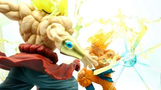 Figuarts Zero Goku vs Broly