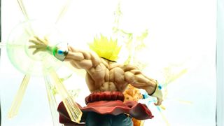 Figuarts Zero Goku vs Broly
