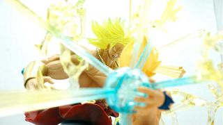 Figuarts Zero Goku vs Broly