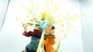 Figuarts Zero Goku vs Broly