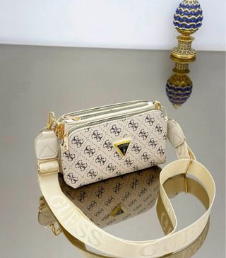 Chanclas Puma Blancas y Rojas