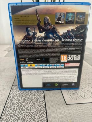 Destiny Edición Legendaria PS4