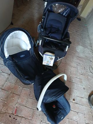Carrito de bebé Jane PowerTrack