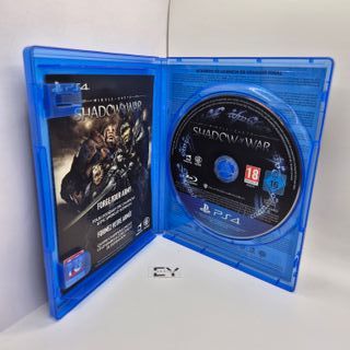 La Tierra Media: Sombras de Guerra PS4 Como Nuevo