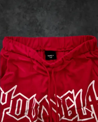 Shorts All-Star YoungLA Rosso - Abbigliamento da palestra