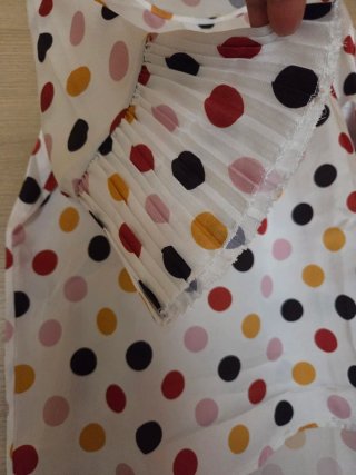 2 Bluse fantasia pois e floreale