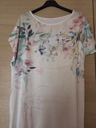 2 Bluse fantasia pois e floreale