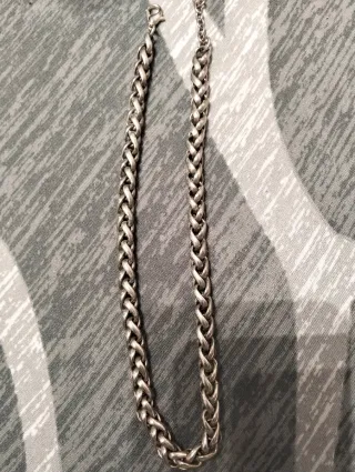 Cadena antigua para collar.