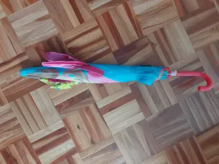 Paraguas infantil de sirena