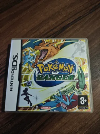 Nintendo Pokemon Ranger RPG DS