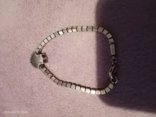 Pulsera Tous Plata Ley con Chams