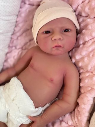 Bebé Reborn Silicona
