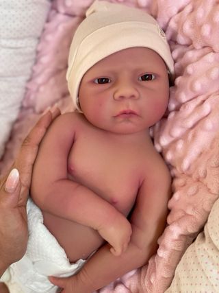Bebé Reborn Silicona