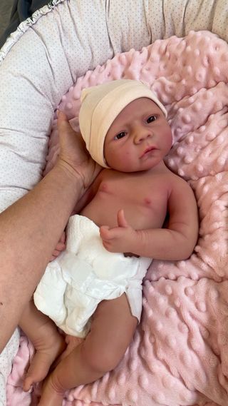 Bebé Reborn Silicona