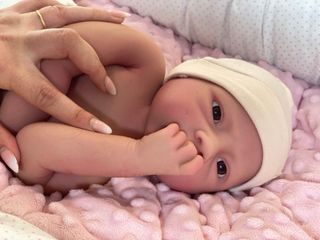 Bebé Reborn Silicona
