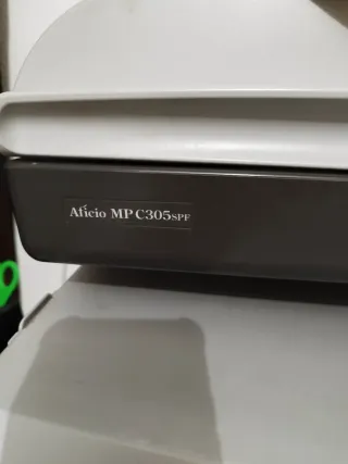 Impresora Ricoh MPC305SPF Multifunción Láser Color
