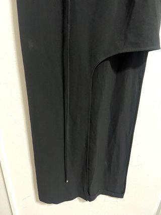 Annarita N Vestito Nero Lungo