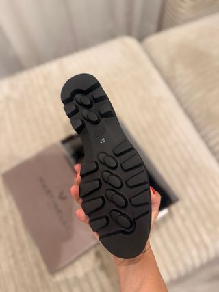 Mocasines Martinelli Hermosilla Negro Talla 37