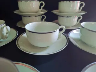 JUEGO DE CAFÉ PORCELANA VERDE MENTA PIRKEN HAMMER