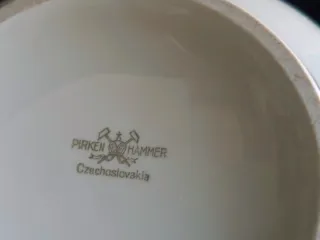 JUEGO DE CAFÉ PORCELANA VERDE MENTA PIRKEN HAMMER