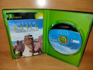 Myst III Exile Xbox Completo
