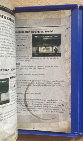 Caja Juego PS2 Marc Ecko's Getting Up