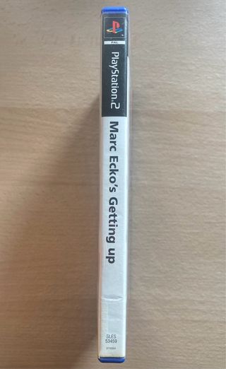 Caja Juego PS2 Marc Ecko's Getting Up